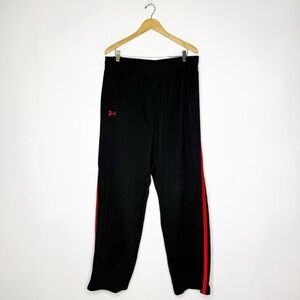 Under Armour Men’s 2XL Loose Fit Black Athletic Pants